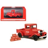 CARRO COCA COLA FORD MODEL A PICKUP 1934 ESCALA 1/43