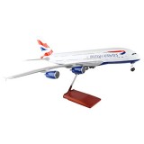 AVIAO DARON BRITISH AIRWAYS A380 RT6008 ESCALA 1/48