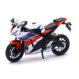 MOTO NEW RAY HONDA CBR 1000RR STREET BIKE ESCALA 1/12