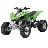 MOTO NEW RAY KAWASAKI KFX 450R ATV ESCALA 1/12 - VERDE