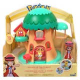 BONECO TOMY POKEMON PETITE PALS TREE H.PLAYSET 19017G1