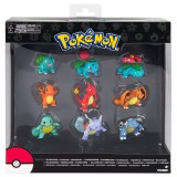 BONECO TOMY POKEMON PACK 9 FIGURES T19051