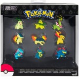 BONECO TOMY POKEMON 9 PACK FIGURES - JOHTO STARTER PACK 19052