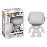 FUNKO POP CUSTOM D.I.Y POP - FEMALE