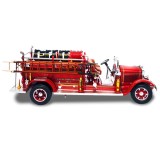 CAMINHO DE BOMBEIRO LUCKY BOMBEIRO SEAGRAVE MODEL 750 1958 ESCALA 1/24 