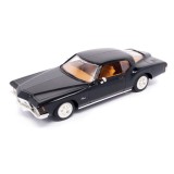 CARRO LUCKY BUICK RIVIERA GS 1971 ESCALA 1/43 - PRETO