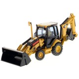 CATERPILLAR BACKHOE LOADER 420E IT 85143 ESCALA 1/50