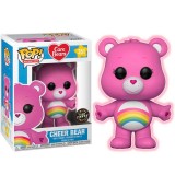 FUNKO POP CHASE ANIMATION CARE BEARS - CHEER BEAR 351 GLOWS IN THE DARK