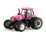 TRATOR ERTL NEW HOLLAND - T8.410 PINK TRACTOR 13890 - ESCALA 1/64