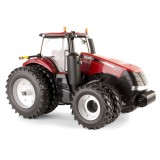 TRATOR ERTL CASE IH - MAGNUM 380 WITH FRONT AND REAR DUAL WHEELS PRESTIGE COLLECTION 14905 - ESCALA 1/16