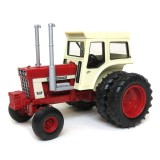 TRATOR ERTL CASE IH - INTERNATIONAL HARVESTER 1468 WITH DUALS AND CAB 14942 - ESCALA 1/32