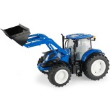 TRATOR TOMY BIG FARM - NEW HOLLAND T7.270 TRACTOR WITH LOADER (43156AUS)
