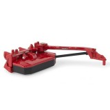 MAQUINA ERTL CASE IH - DC102 PULL TYPE MOWER CONDITIONER RED 44080 - ESCALA 1/64