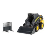  TRATOR ERTL NEW HOLLAND BIG FARM - L225 SKISTEER 46455 - ESCALA 1/16