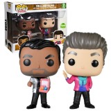 FUNKO POP TELEVISION PARKS AND RECREATION EXCLUSIVE - TOM AND JEAN-RALPHIO 2PACK