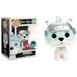 FUNKO POP ANIMATION RICK AND MORTY EXCLUSIVE - SNOWBALL 178