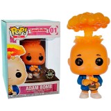 FUNKO POP CHASE GPK GARBAGE PAIL KIDS - ADAM BOMB 01 GLOWS IN THE DARK