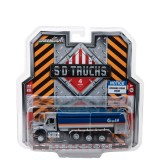 CAMINHO GREENLIGHT S.D. TRUCKS SERIES 4 GULF 2018 ESCALA 1/64