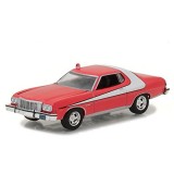 CARRO GREENLIGHT FORD GRANTURINO ESCALA 1/64 - VERMELHO