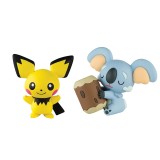 BONECO TOMY POKEMON PICHU VS KOMALA T19177