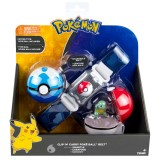 BONECO TOMY POKEMON CLIP N POKE BALL 