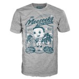 CAMISETA FUNKO POP TEES RICK AND MORTY: MR. MEESEEKS GOLF - TAMANHO GG