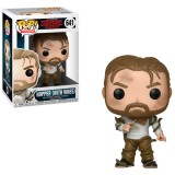FUNKO POP TELEVISION STRANGER THINGS - HOPPER WITH VINES 641