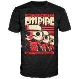 CAMISETA FUNKO POP TEES STAR WARS: STORMTROOPER POSTER - TAMANHO GG