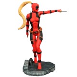 ESTTUA DIAMOND SELECT MARVEL GALLERY - LADY DEADPOOL