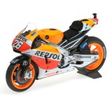 MOTO MINICHAMPS HONDA RCV213V DANI PEDROSA MOTOGP - 2014 - ESCALA 1/12 - LARANJA