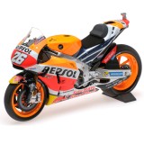 MOTO MINICHAMPS HONDA RC213V REPSOL TEAM DANI PED - 2016 - ESCALA 1/12 - ROSE