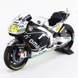 MOTO MINICHAMPS HONDA RC213V TEAM CAL CRUT SILVERS - 2016 - ESCALA 1/12 - ROSE