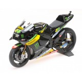 MOTO MINICHAMPS YAMAHA YZR-M1 MONSTER T.POL ESPARGARA - 2016 - ESCALA 1/12 -  AZUL