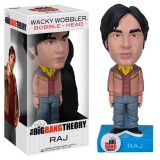 BONECO FUNKO WACKY WOBBLER THE BIG BANG THEORY - RAJ