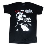 CAMISETA STREET FIGHTER PUNCH BLACK - TAMANHO P