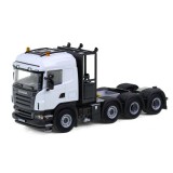 CAMINHAO WSI SCANIA R5 HIGHLINE 8X4 WHITE 03-1065 ESCALA 1/50