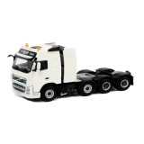 CAMINHAO WSI VOLVO FH3 GL XL 8X4 WHITE - WL - VOL17 - ESCALA 1/50