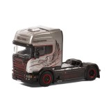 CAMINHAO WSI SCANIA STREAMLINE TOPLINE 4X2 PREMIUM - 04-1178 ESCALA 1/50 