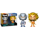 BONECO FUNKO VYNL THUNDERCATS PANTTHRO + CHEETARA 2PACK