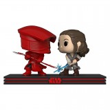 FUNKO POP STAR WARS - MOMENTS THE LAST JEDI REY & PRAETORIAN 2PACK
