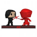 FUNKO POP STAR WARS - MOMENTS THE LAST JEDI KYLO REN & PRAETORIAN 2PACK
