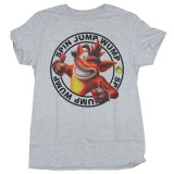 CAMISETA CRASH BANDICOOT - SPIN JUMP WUMP (SMALL)