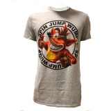 CAMISETA CRASH SPIN JUMP WUMP **PEQUENA*