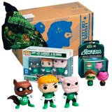 BONECO FUNKO BOX COLLECTORS GREEN LANTERN  **SMALL**