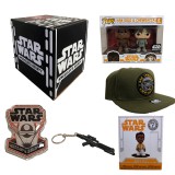 BONECO FUNKO BOX COLLECTORS STAR WARS - HAN SOLO