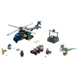 LEGO JURASSIC WORLD - BLUE"S HELICOPETER PURSUIT 75928
