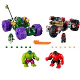 LEGO MARVEL SUPER HEROES - HULK X RED HULK 76078