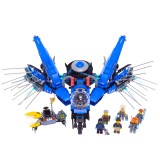 LEGO THE NINJAGO MOVIE - LIGHTING JET 70614