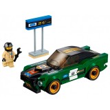 LEGO SPEED CHAMPIONS - FORD MUSTANG FASTBACK - 1968 