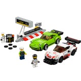 LEGO SPEED CHAMPIONS - PORSCHE 911 RSR AND 911 TURBO 3.0 